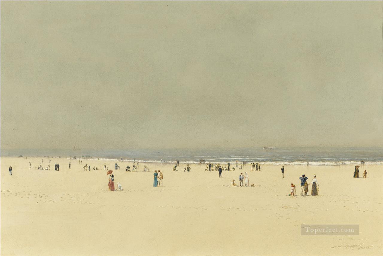 SAND SEA AND SKY A SUMMER PHANTASY John Atkinson Grimshaw Oil Paintings